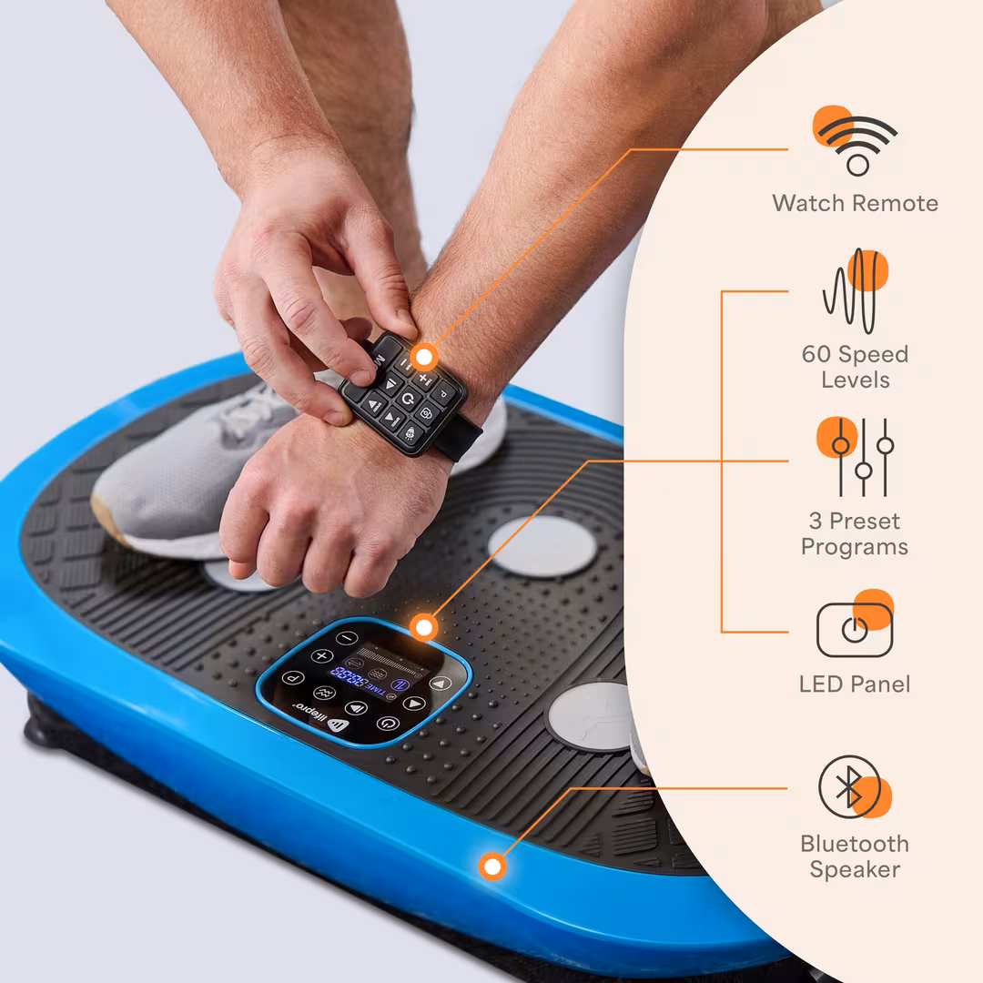 Lifepro  4D Vibration Plate Exercise Machine