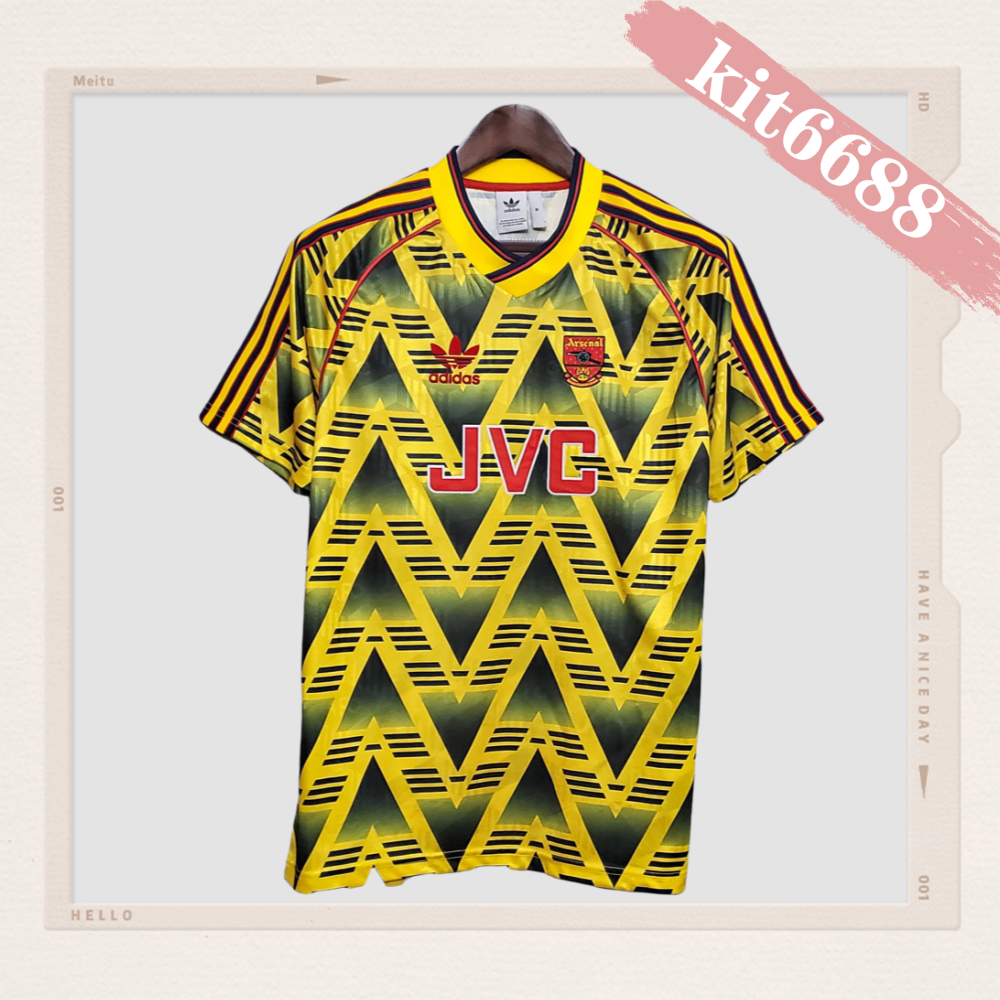 1991/1993 Arsenal Vintage away Football Shirt