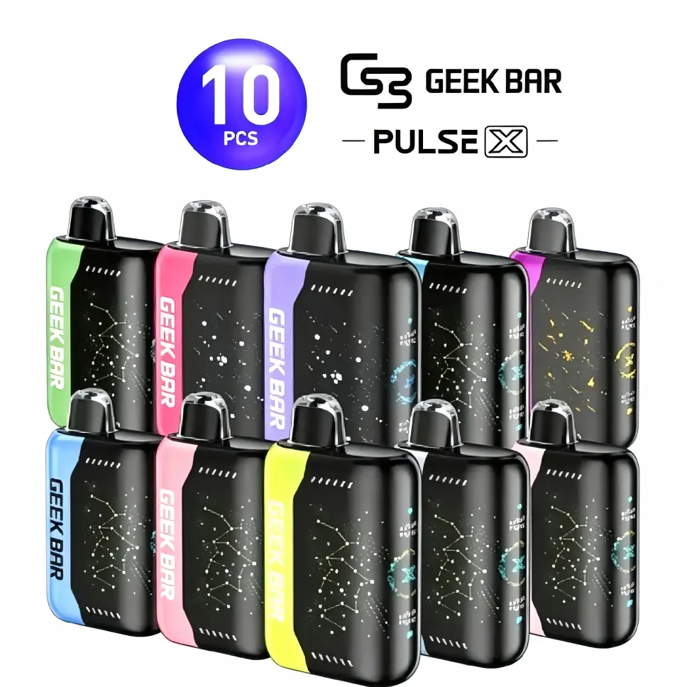 Geek Bar Pulse X 10pcs