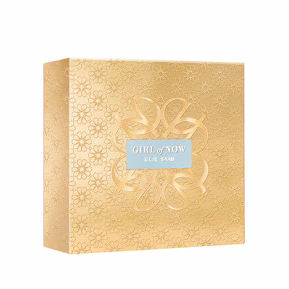Elie Saab Girl Of Now Eau de Parfum Spray Xmas gift set 50ML