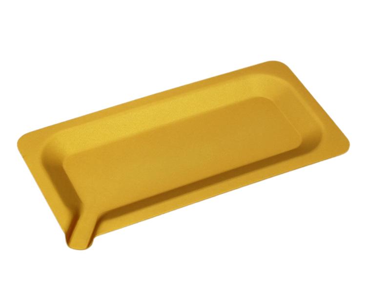 Tobacco Rectangle Aluminum Alloy Rolling Tray