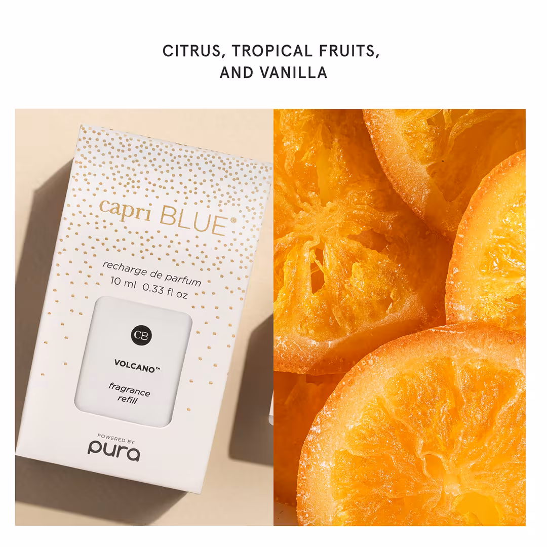 Pura  Pura x Capri Blue Volcano and Pumpkin Dulce Smart Diffuser Set Set