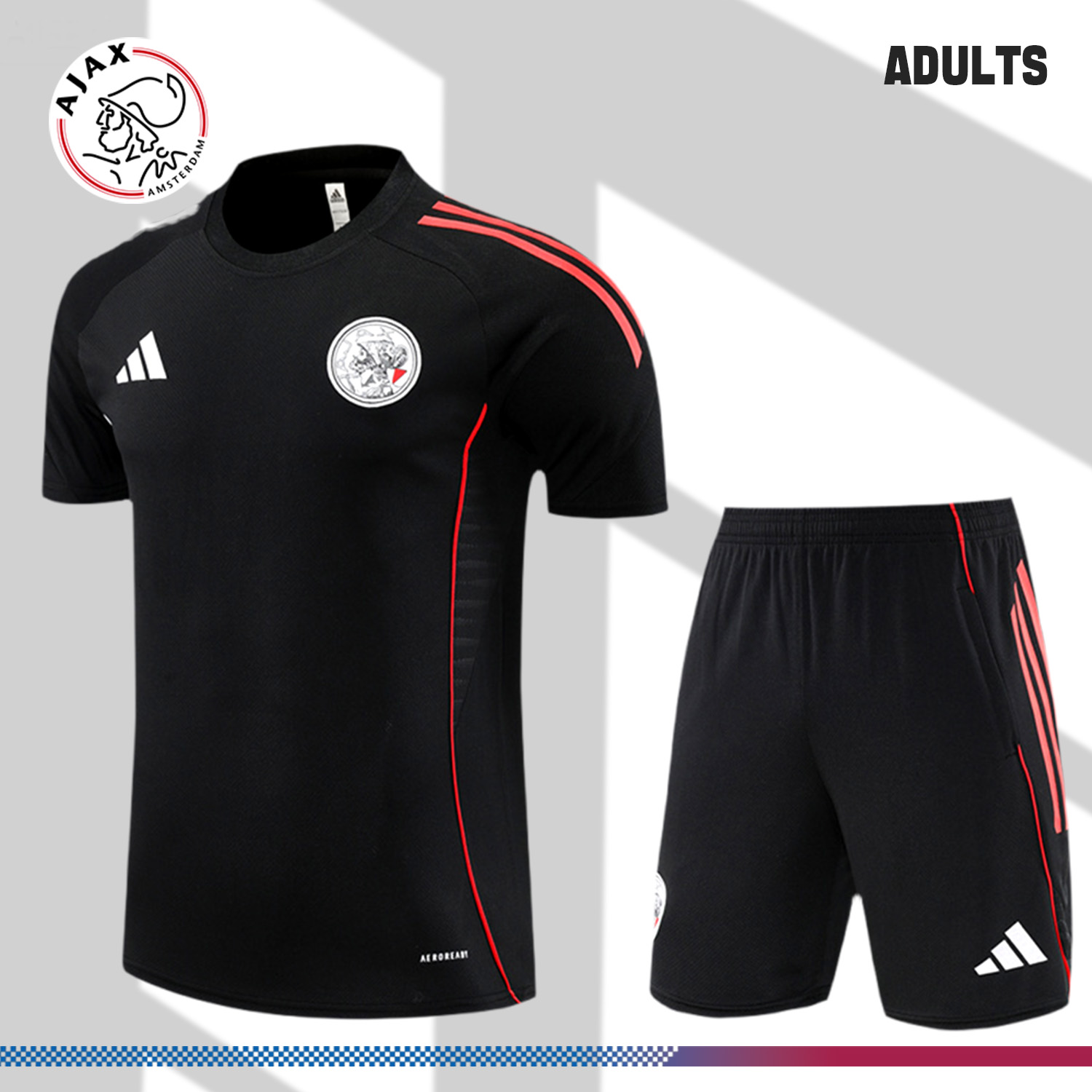 2025/2026 Ajax Adult Short Sleeve Training Wear (Adult kit)