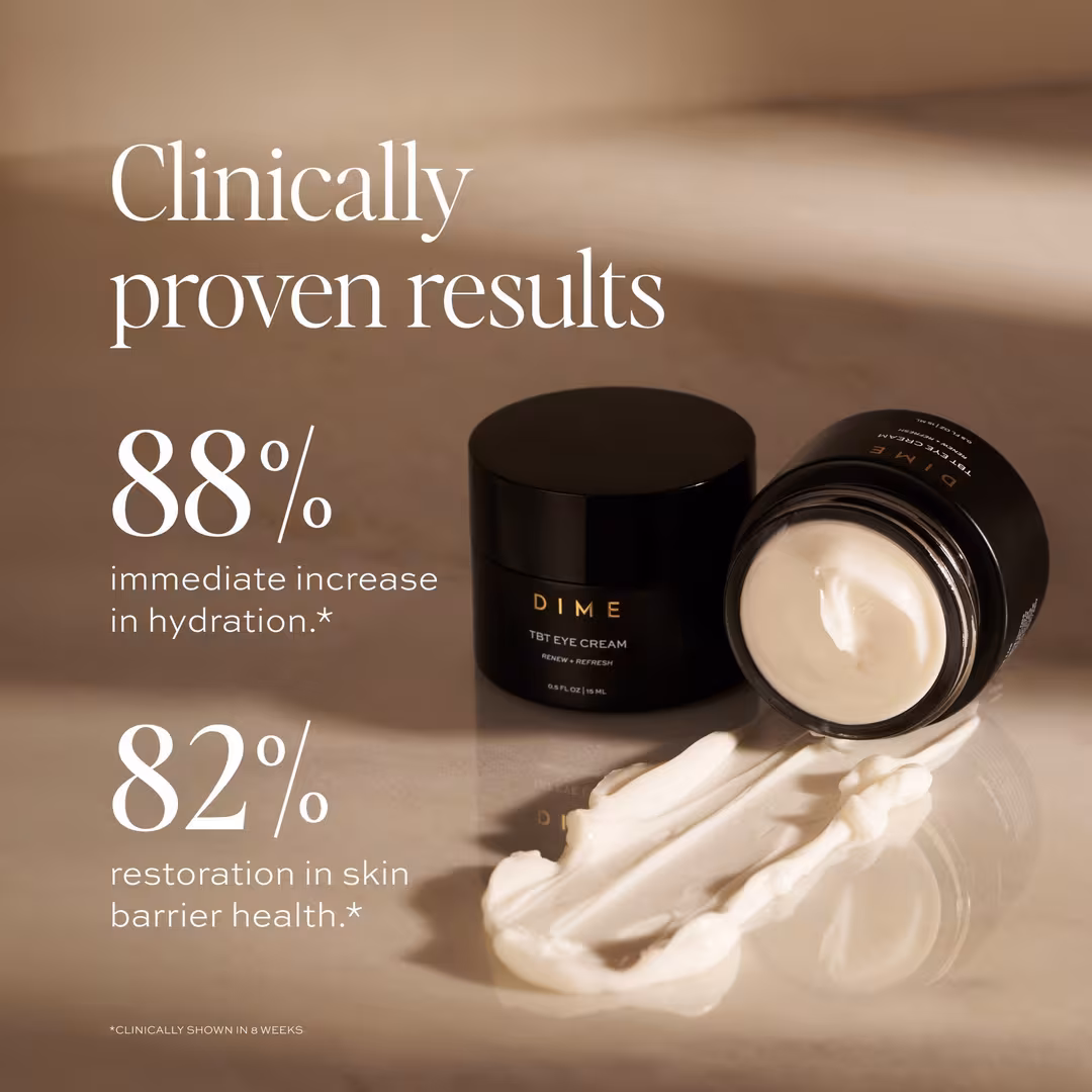 DIME  TBT Eye Cream to Renew + Refresh