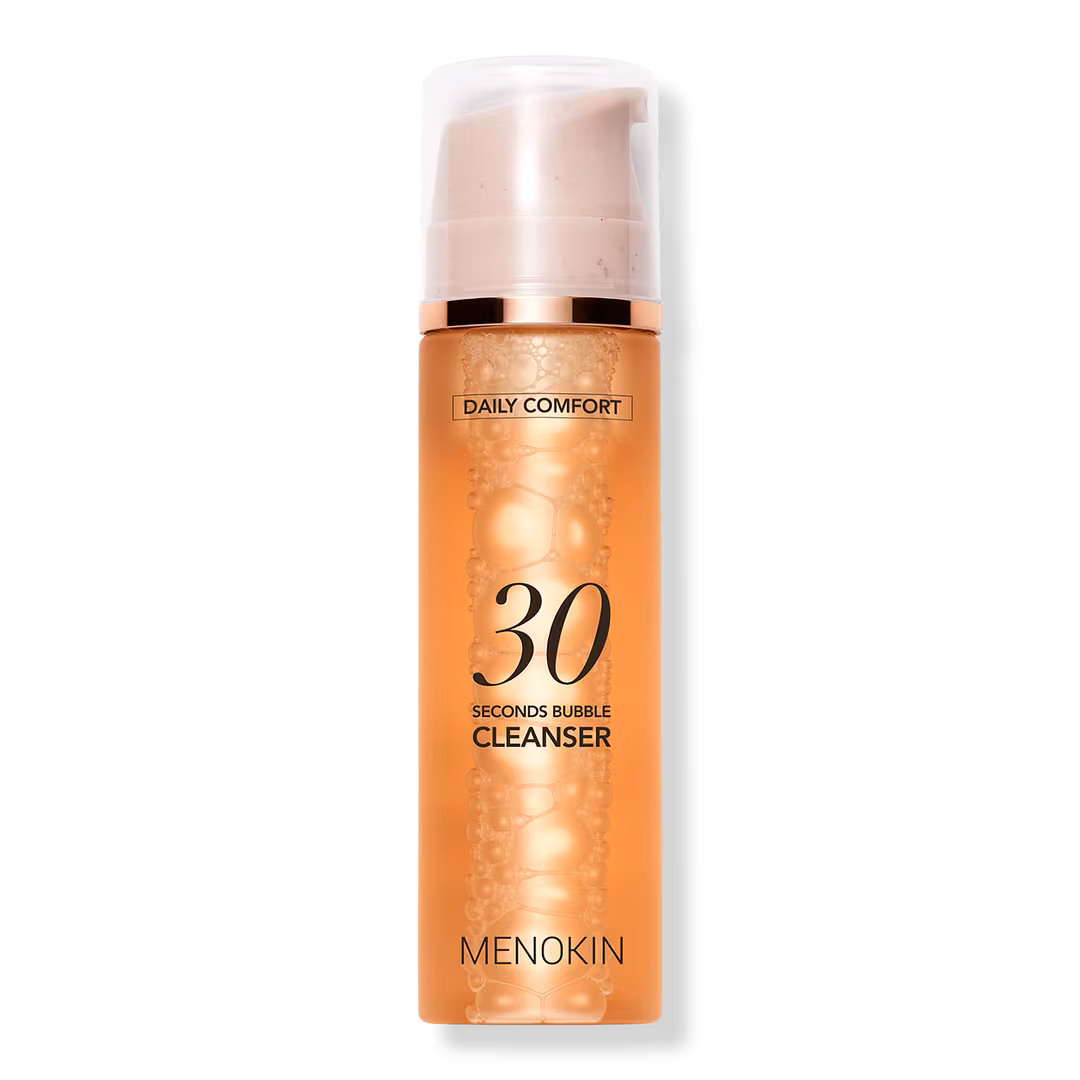 Menokin  30 Seconds Bubble Cleanser Daily Comfort