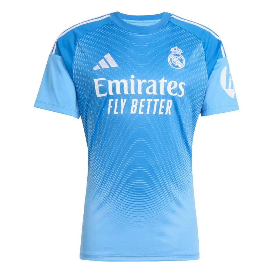 Real Madrid Goalkeeper Jersey Men 2025 2026