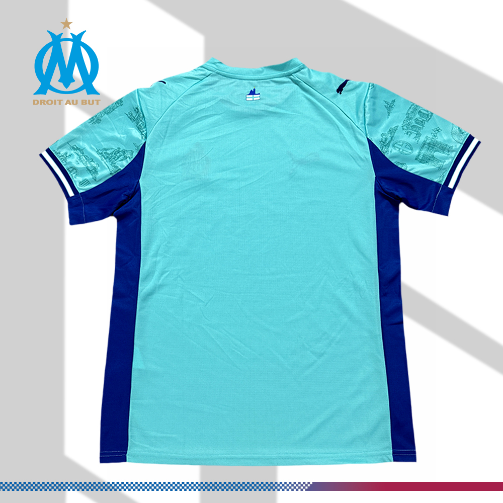 2025/2026 Marseille Fourth Football Shirt（Fan Edition）