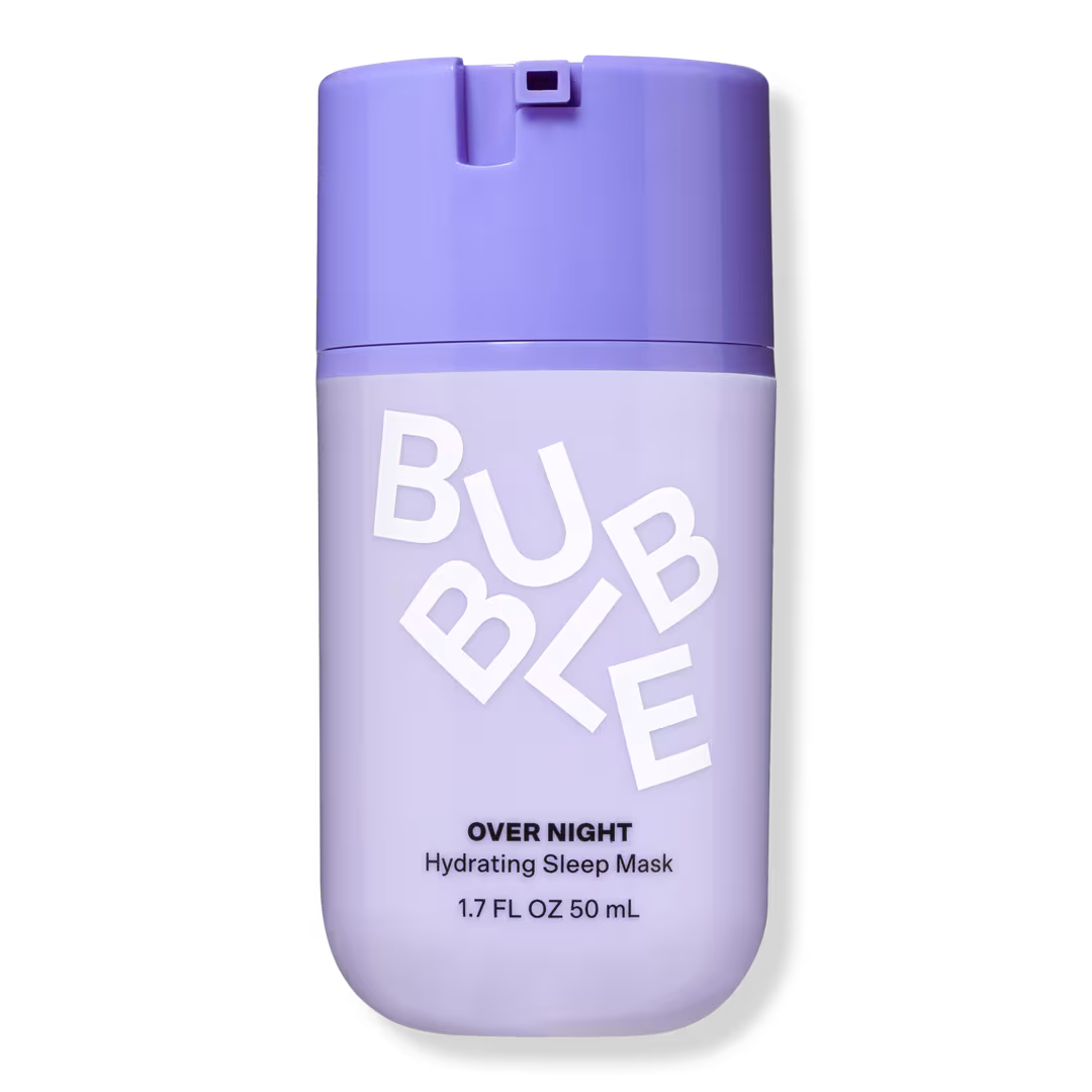 Bubble  Over Night Hydrating Sleep Mask