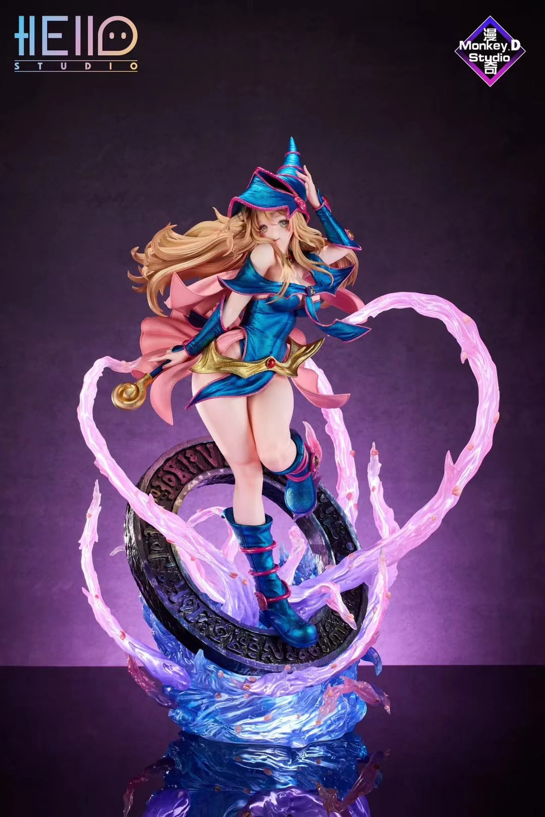 Hello x Monkey D Studio - Dark Magician Girl | 黑魔导女孩