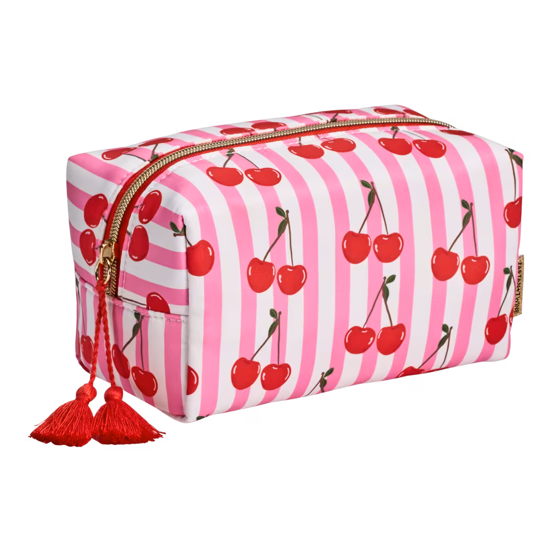 Tartan + Twine  Cherry Stripe Large Loaf