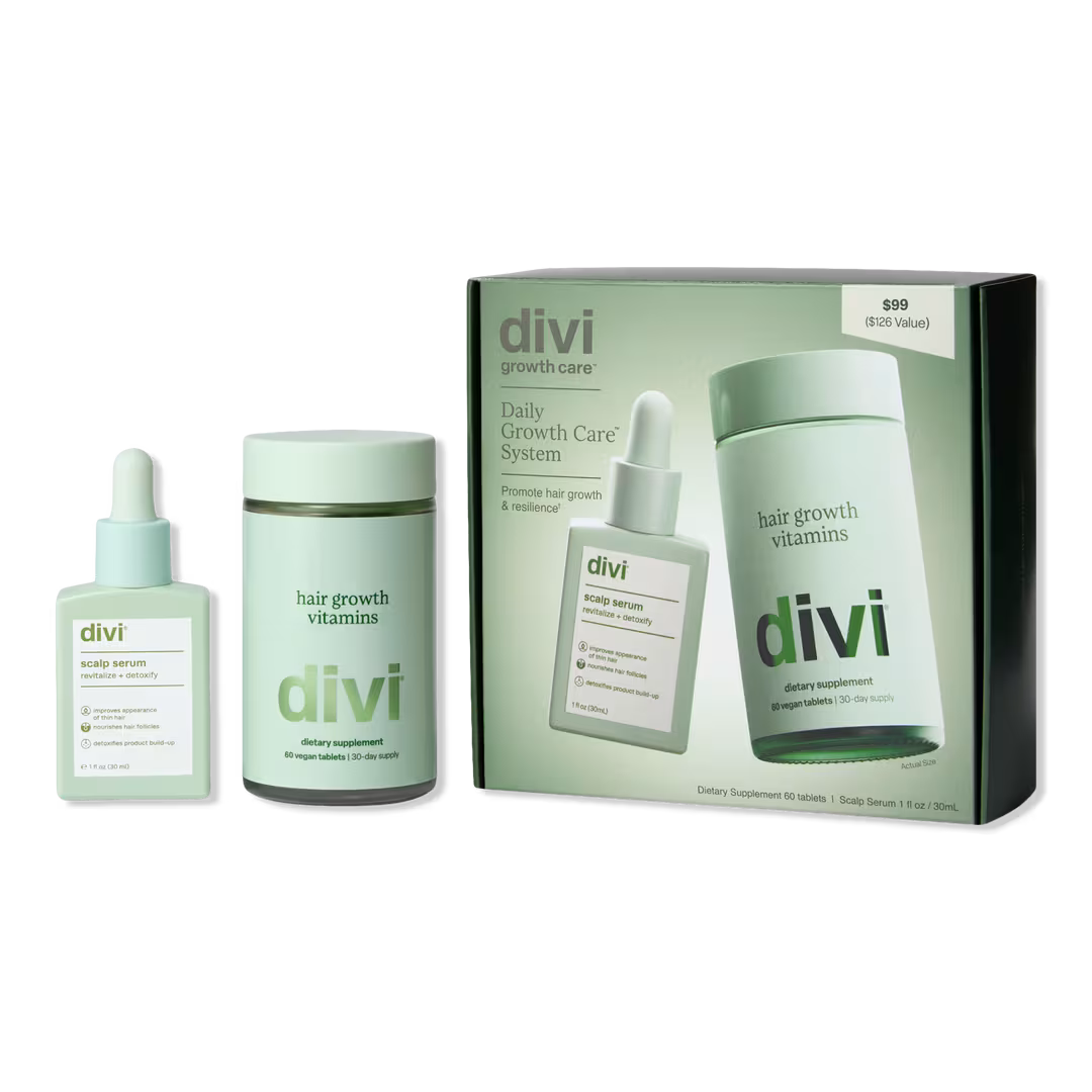 Divi  Daily Growth Care System