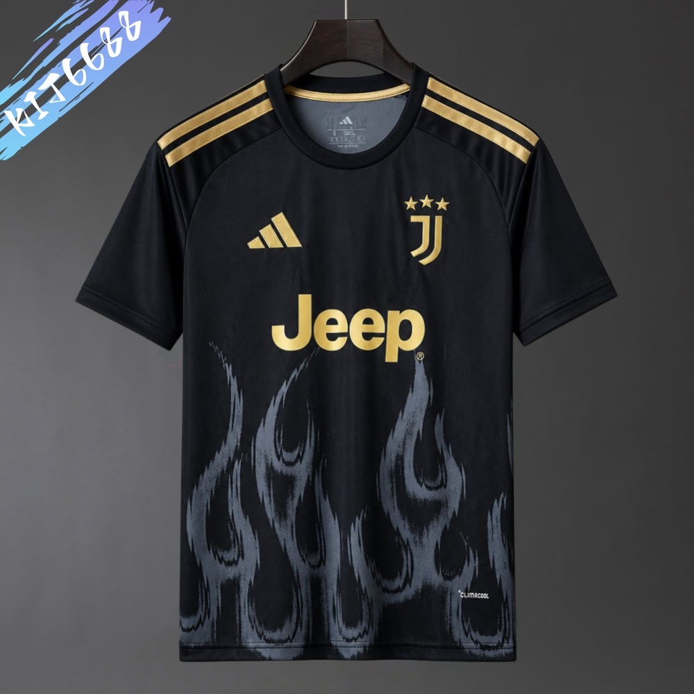 2026/2027 Juventus Third Away Football Shirts (Fans version)