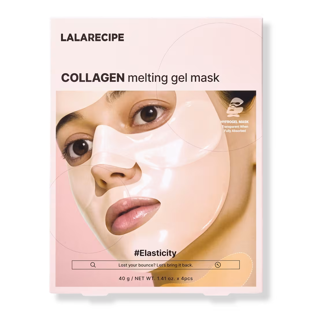 LALARECIPE  Collagen Melting Gel Mask - Set of 4