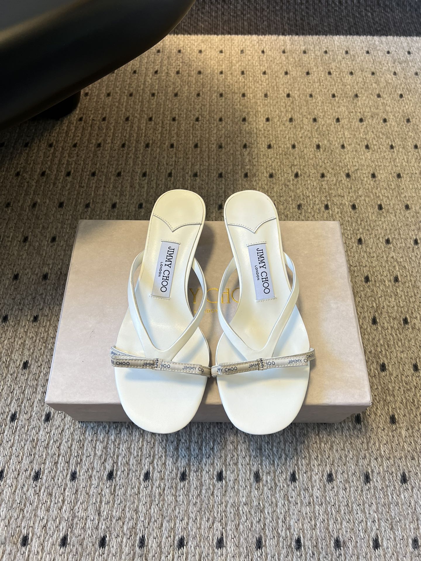 Jimmy Choo 25SS JC High-Heeled Sandals