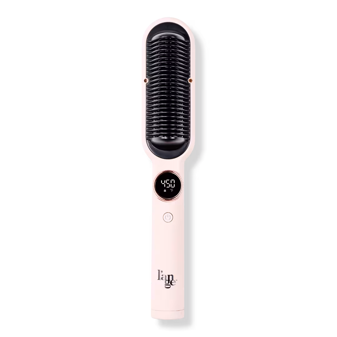 L'ange  Smooth-It 2-in-1 Digital Straightening Comb