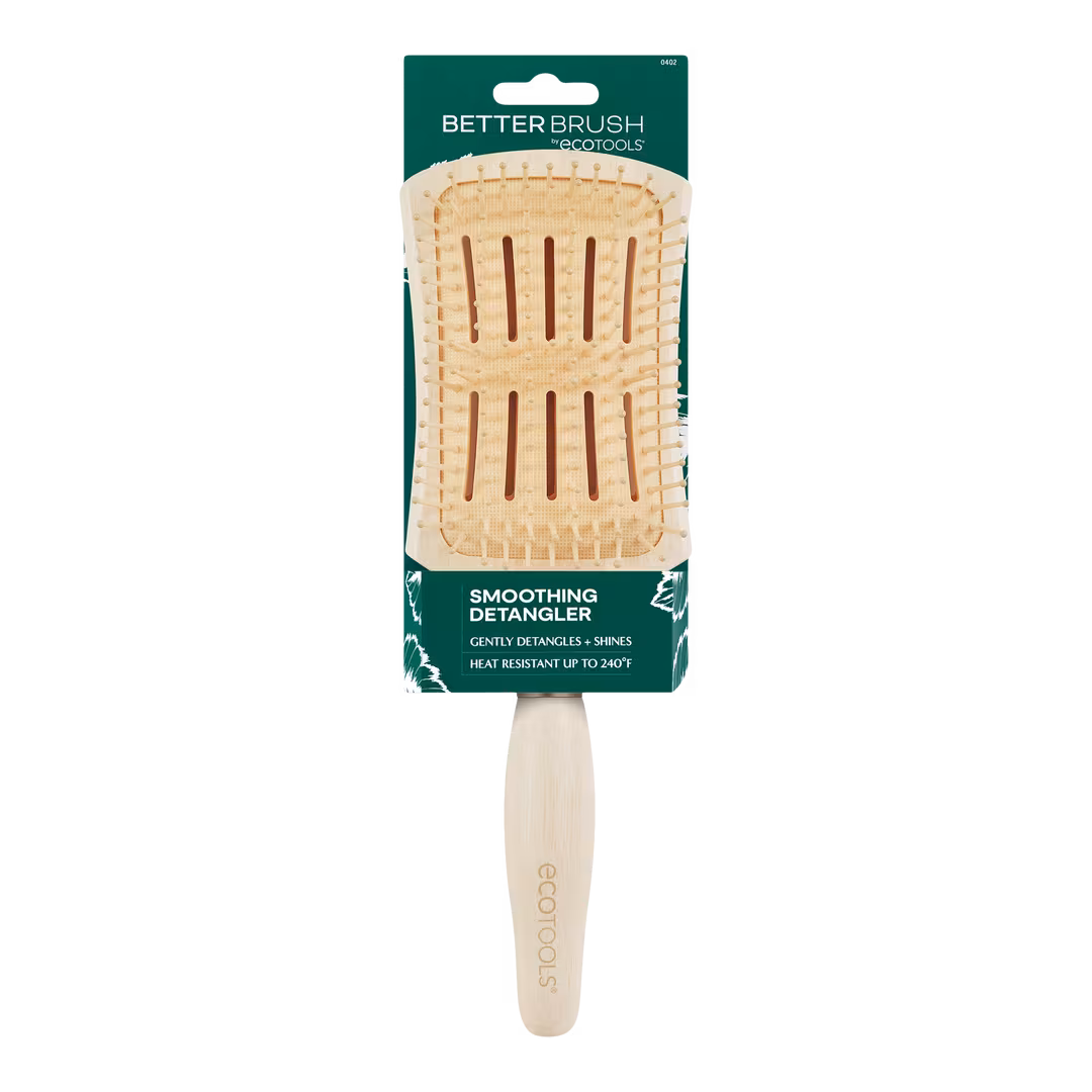 EcoTools  Smoothing Detangler Paddle Hairbrush