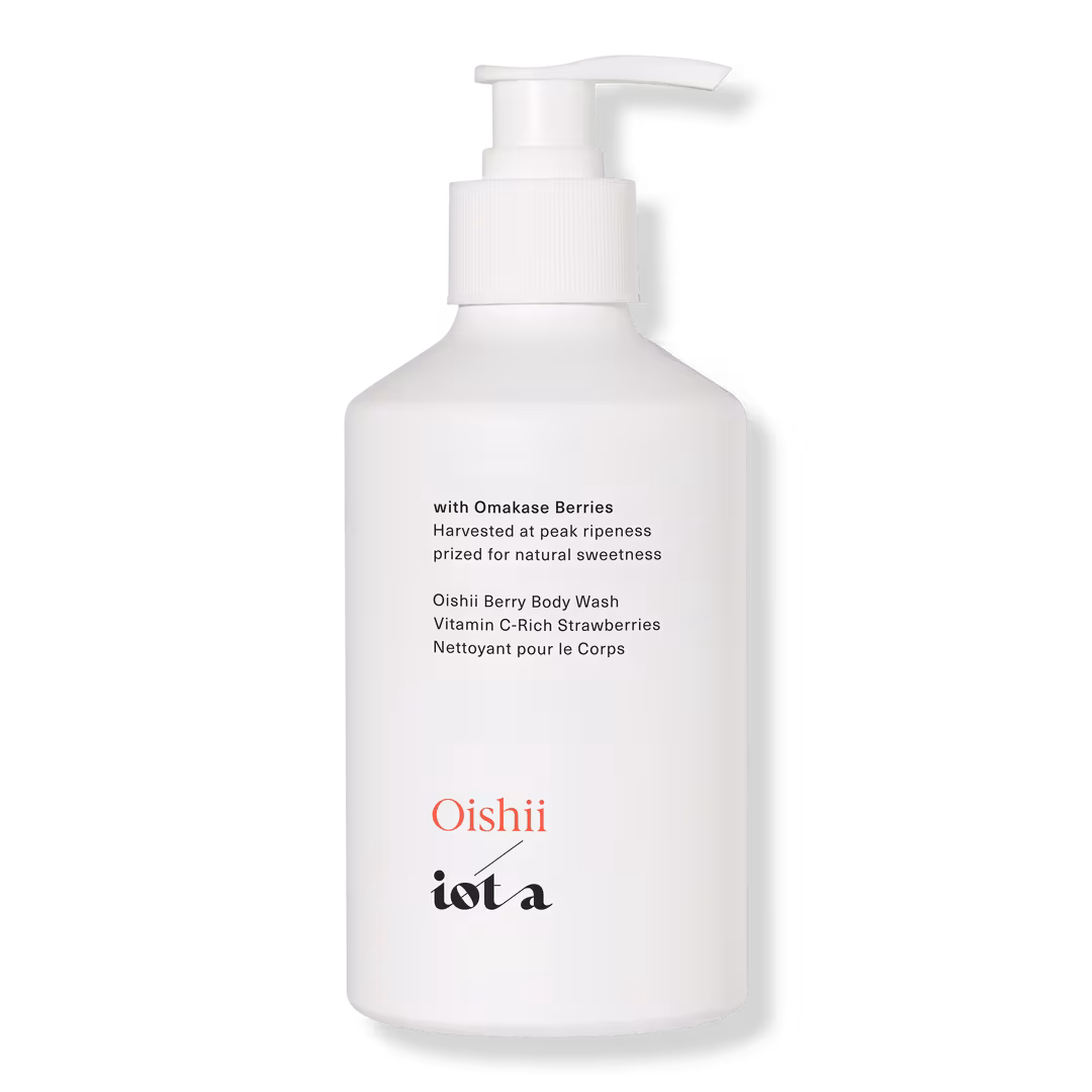 iota  Oishii Berry Body Wash