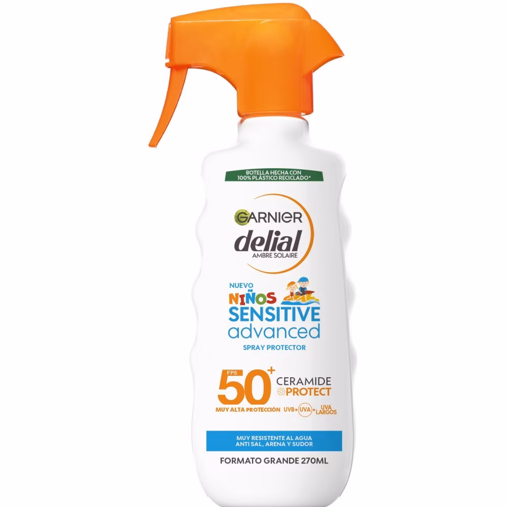 Kids Sensitive advanced Ceramide SPF 50+ Pumpspray