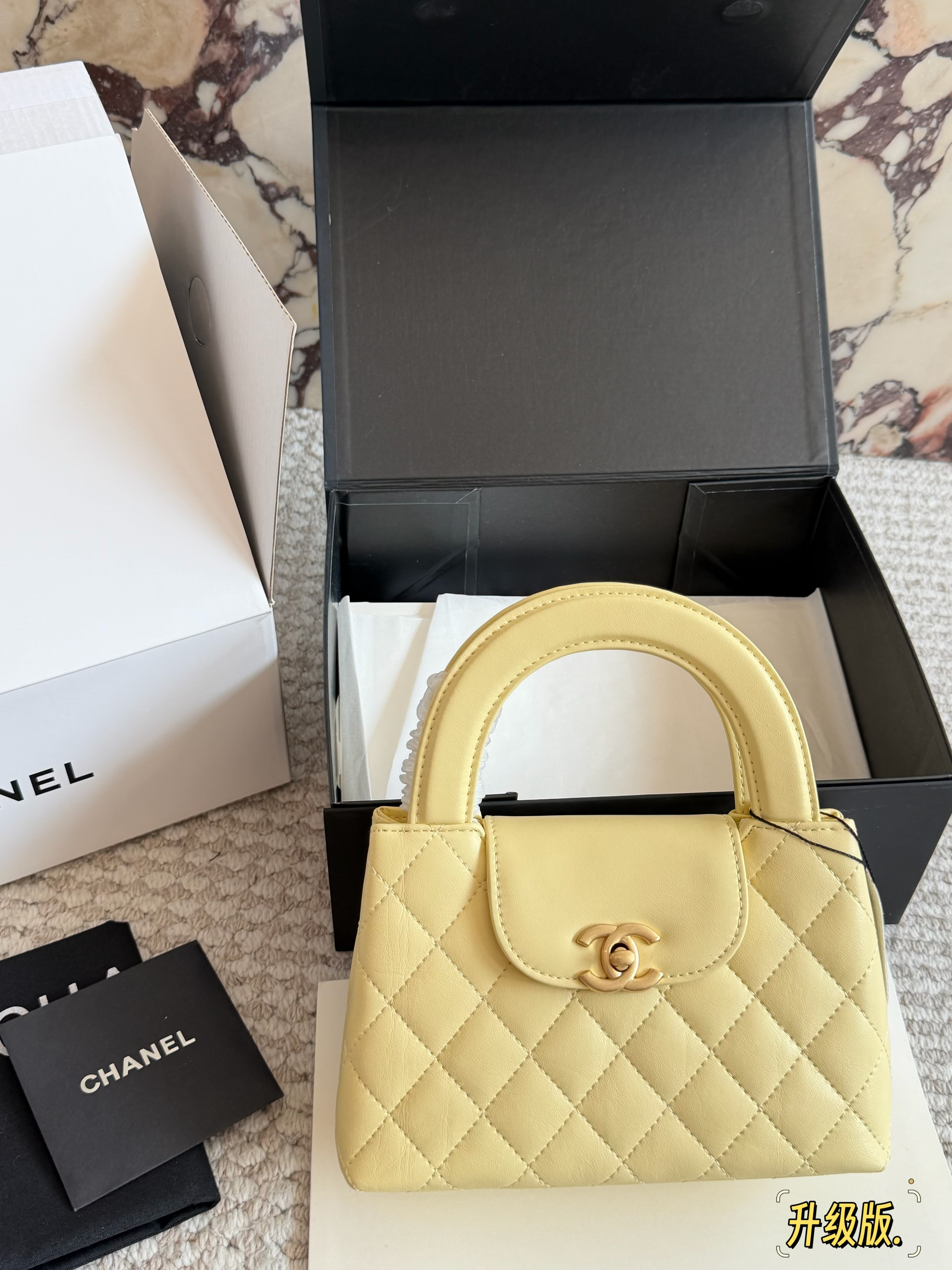 Chanel 23k Kelly Upgraded Version