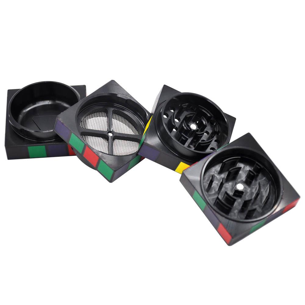 Magic Cube Aluminum Alloy Herb Grinder
