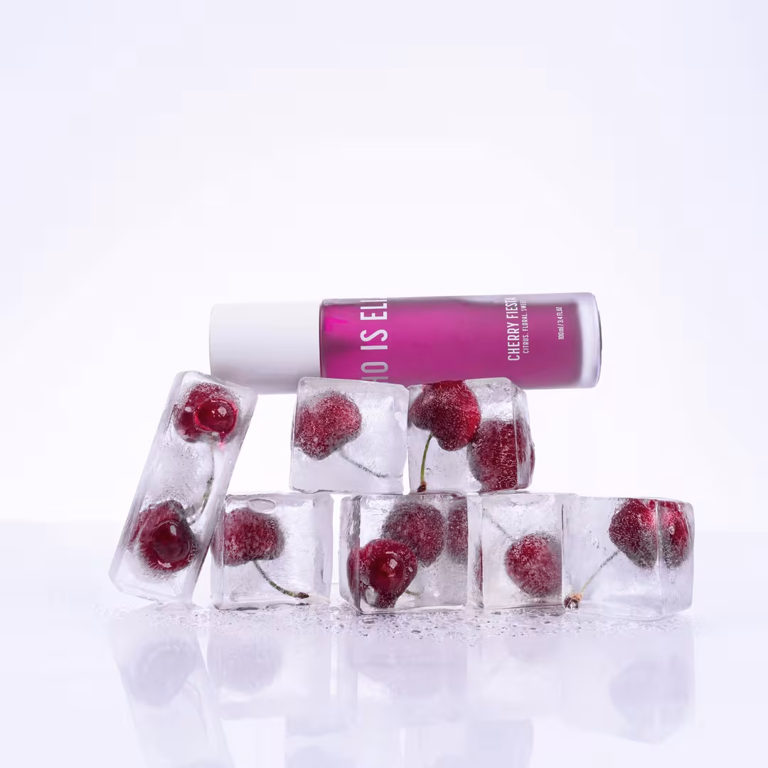 Who Is Elijah  Cherry Fiesta Body Mist