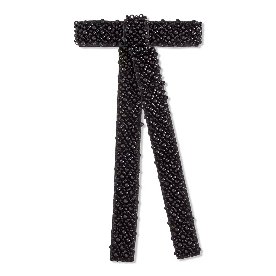 Conair Accessories  Black Bow Barrette