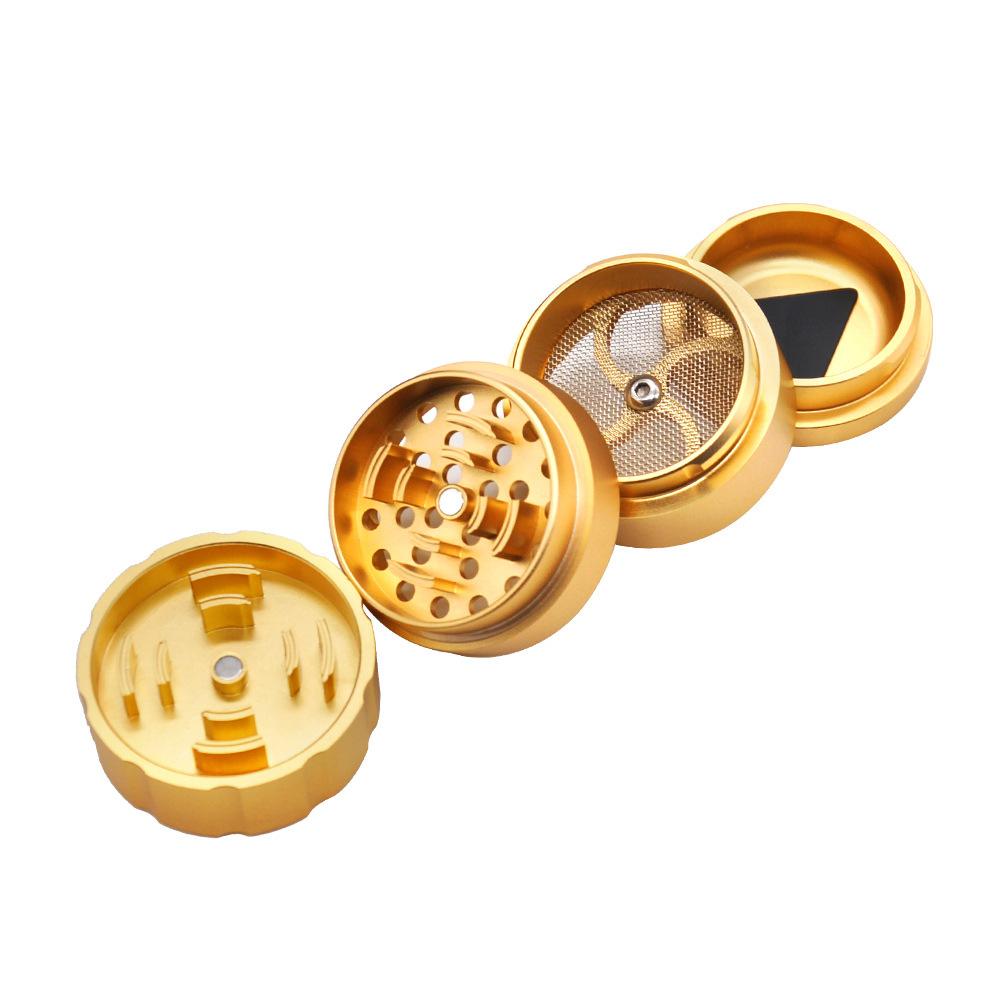 Polar Bear Aluminum Alloy Herb Grinder 4 Layer