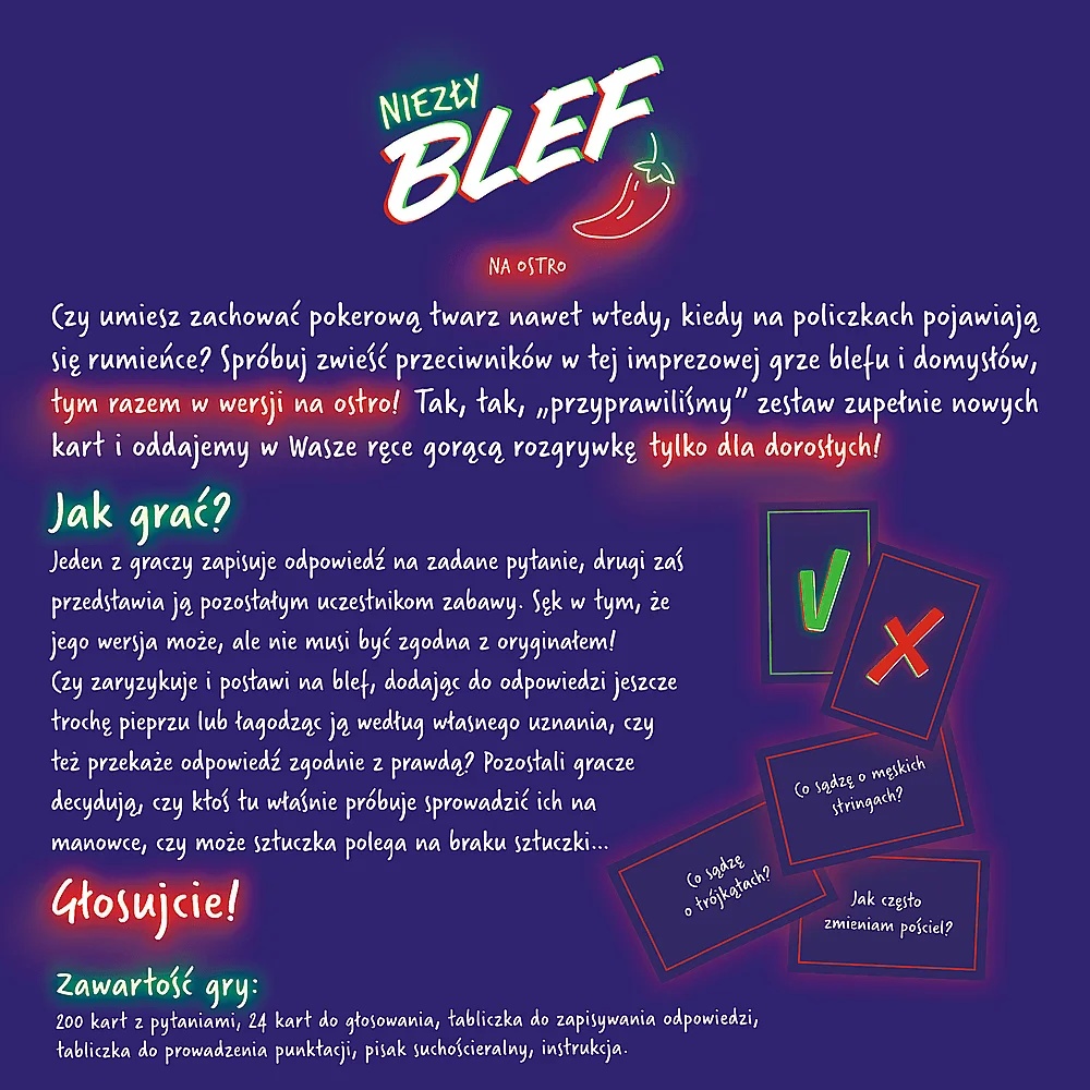 Niezły Blef Na Ostro