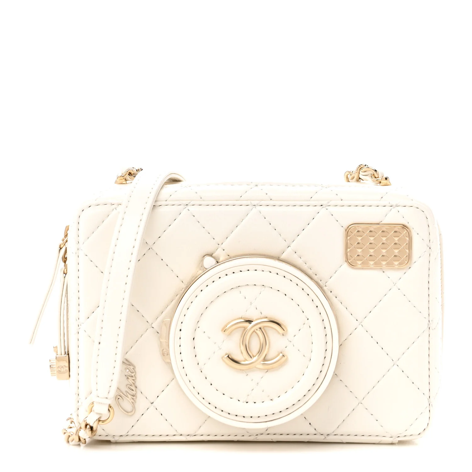 Chanel Coco Click Bag White