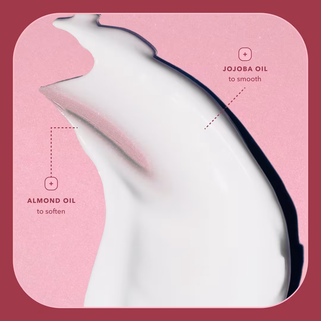 being  GOODBYE FRIZZ Smoothing Conditioner with Jojoba and Almond Oil