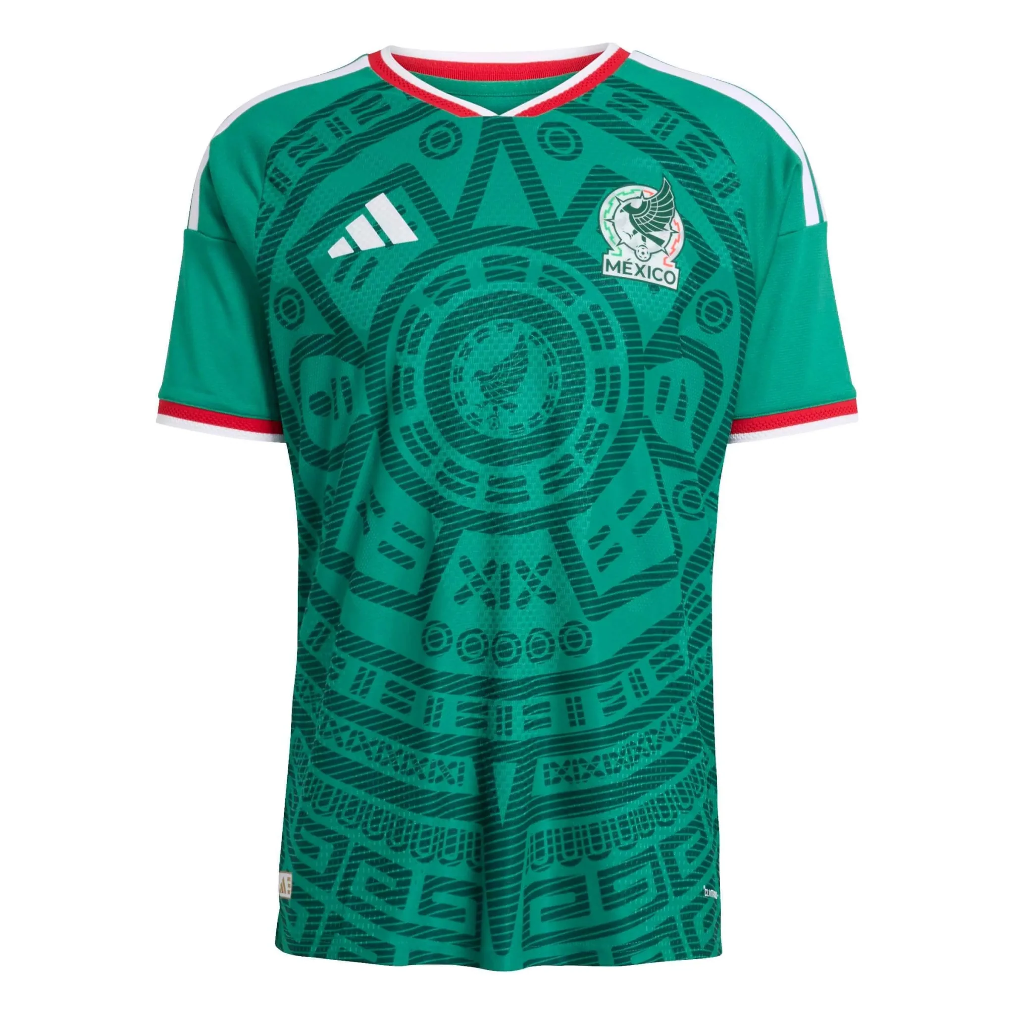 adidas 2026 Mexico Men's Authentic Home Soccer Jersey