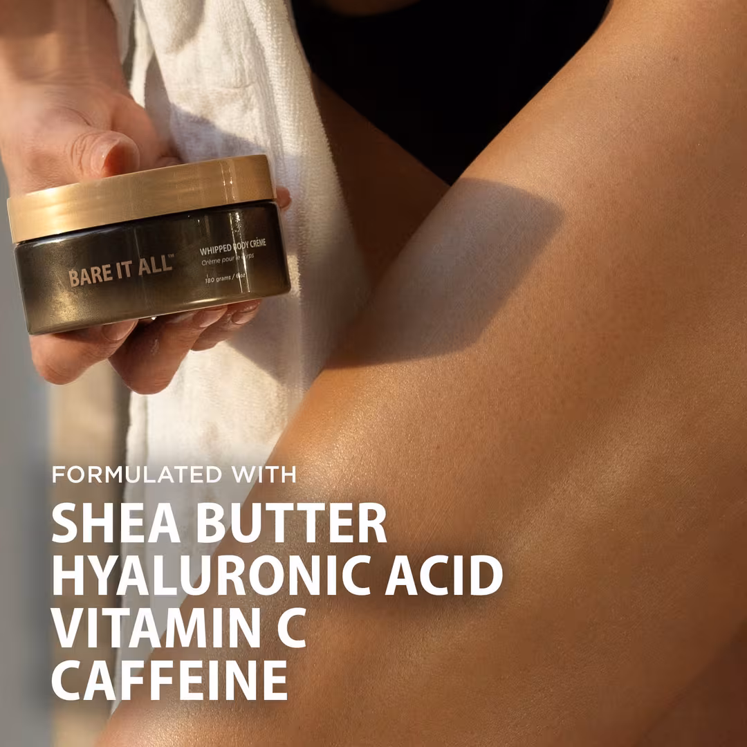Bare It All  Whipped Body Crème