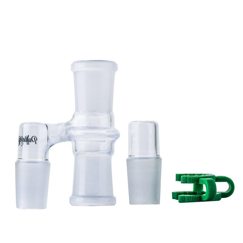 18mm Male To Female Reclaim Catcher 90 Degree