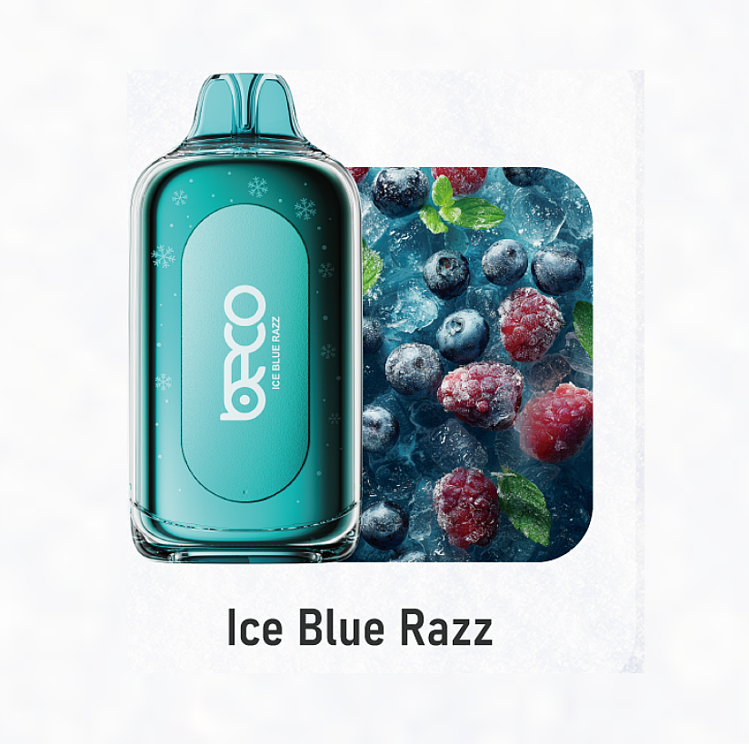 BECO Ice Bang 50K Disposable Vape 50mg 5% Super Cool