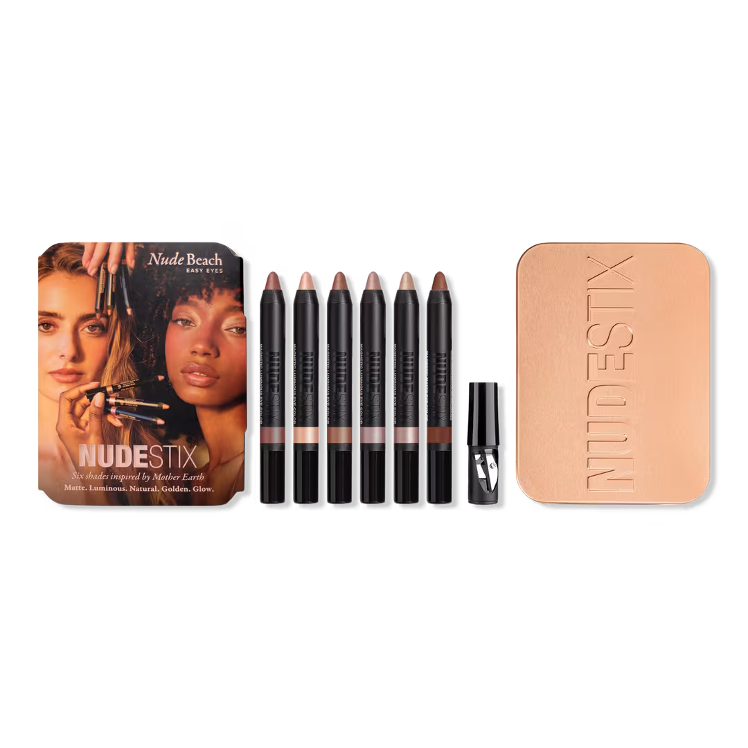 NUDESTIX  Nude Beach 6-Piece Eye Pencil Kit
