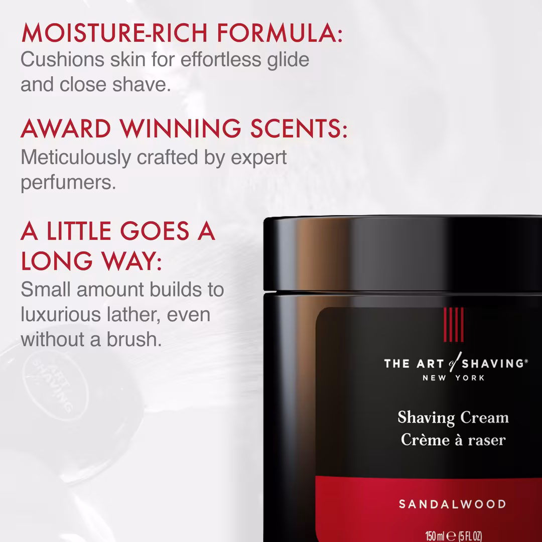 The Art of Shaving  Shaving Cream Sandalwood
