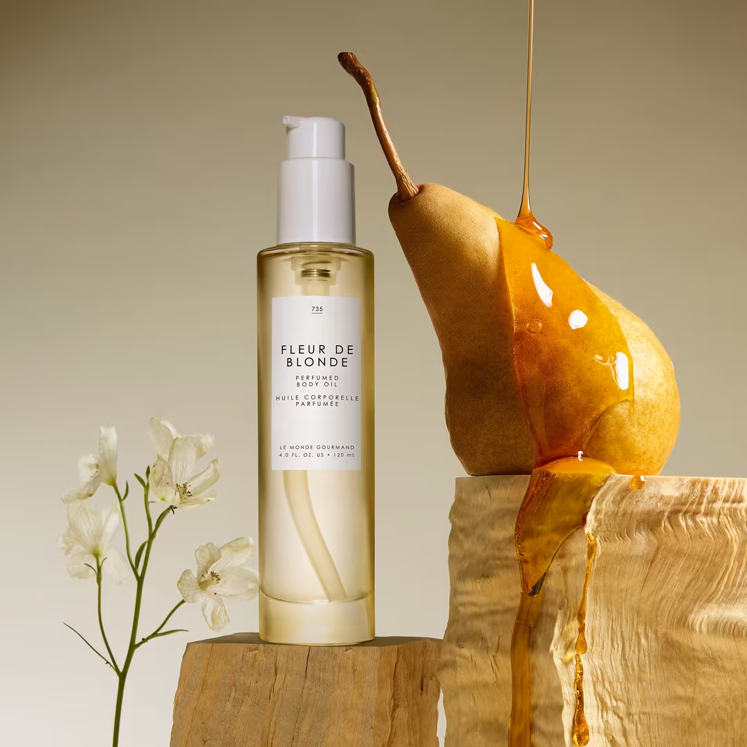 LE MONDE GOURMAND  Fleur de Blonde Body Oil
