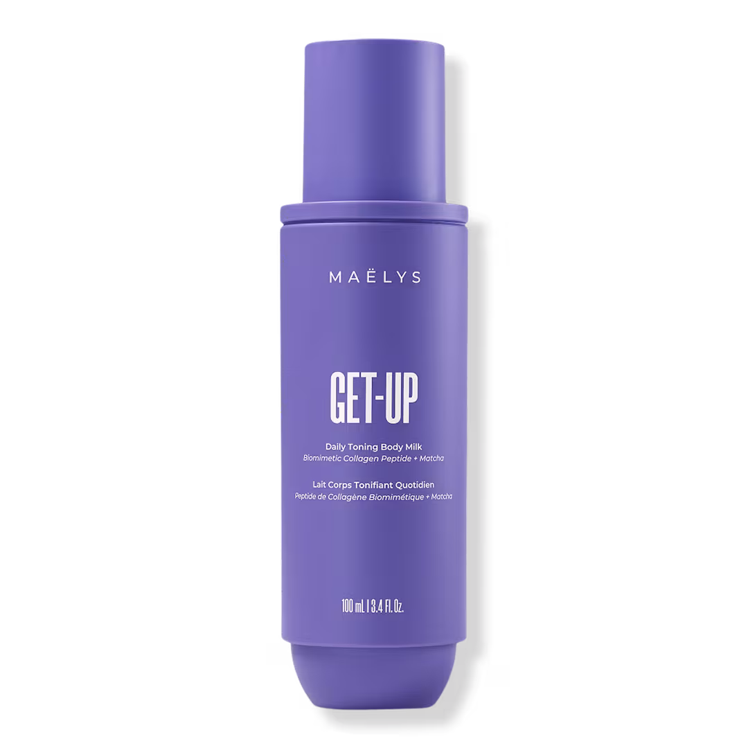 MAËLYS  GET-UP Daily Toning Body Milk with Biomimetic Collagen Peptide