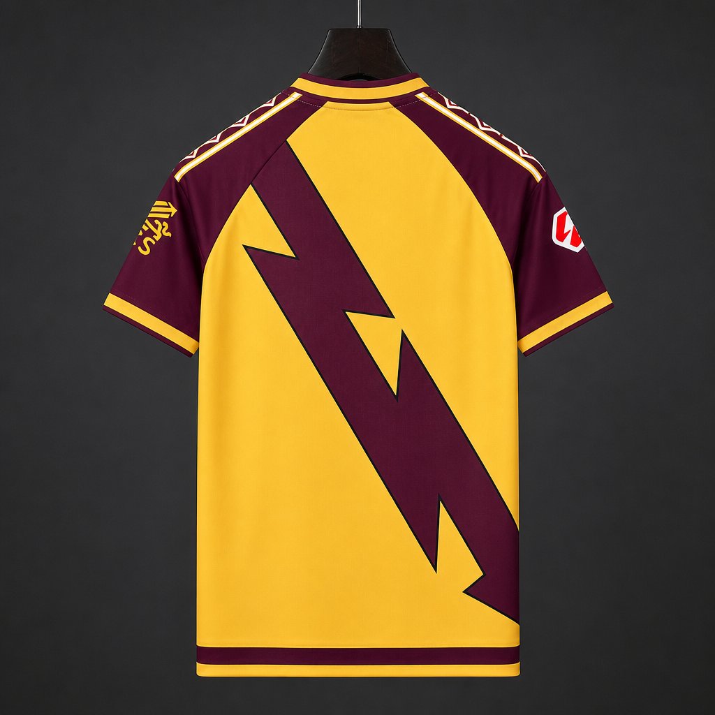 2026/2027 Rayo Vallecano Third Away Football Shirt (Fan version)
