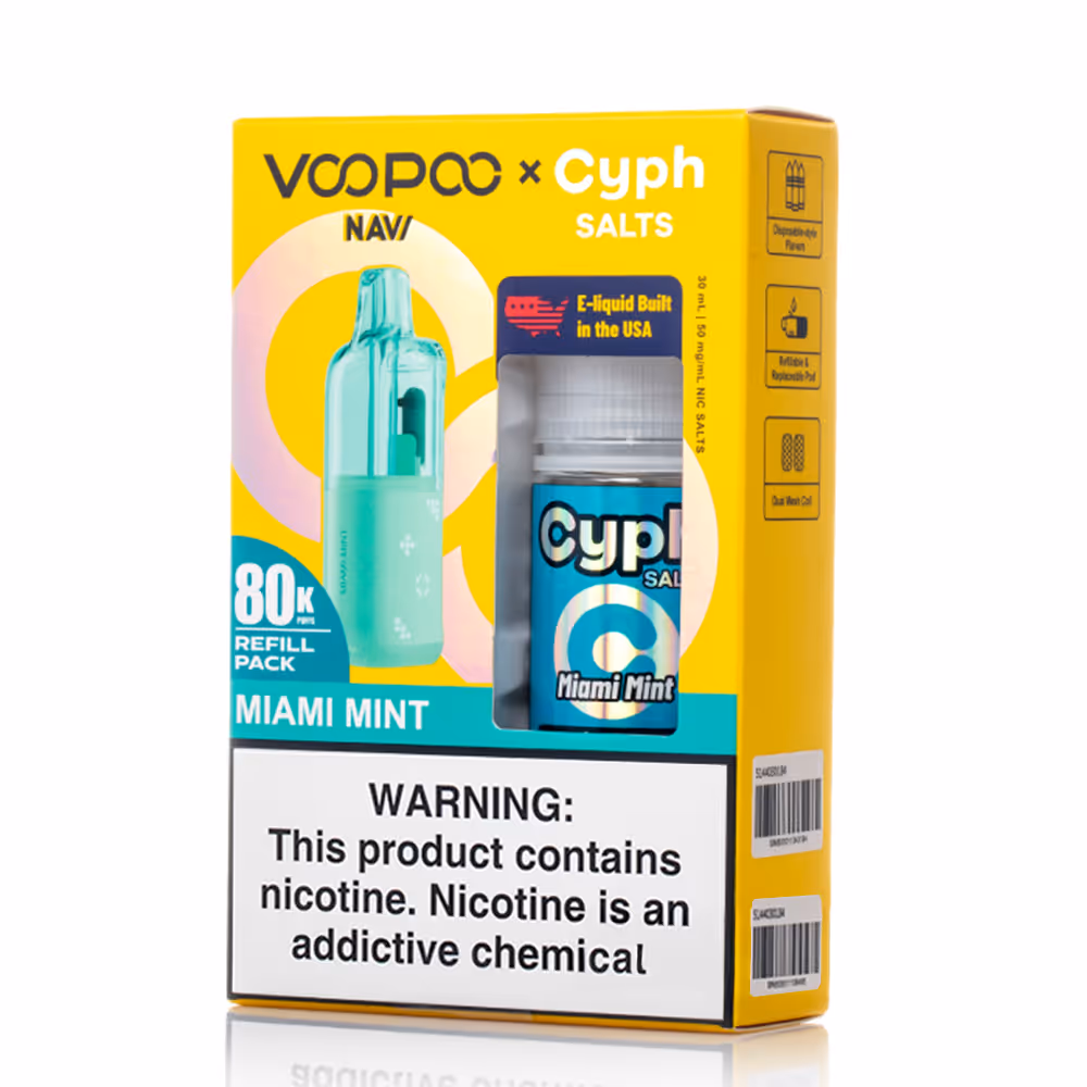 VOOPOO NAVI Replacement Pod 5% 30ml