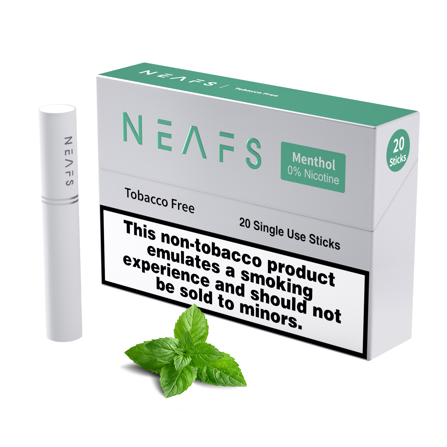 Neafs Tobacco Sticks – 0% Nicotine(One box - 200 pieces)