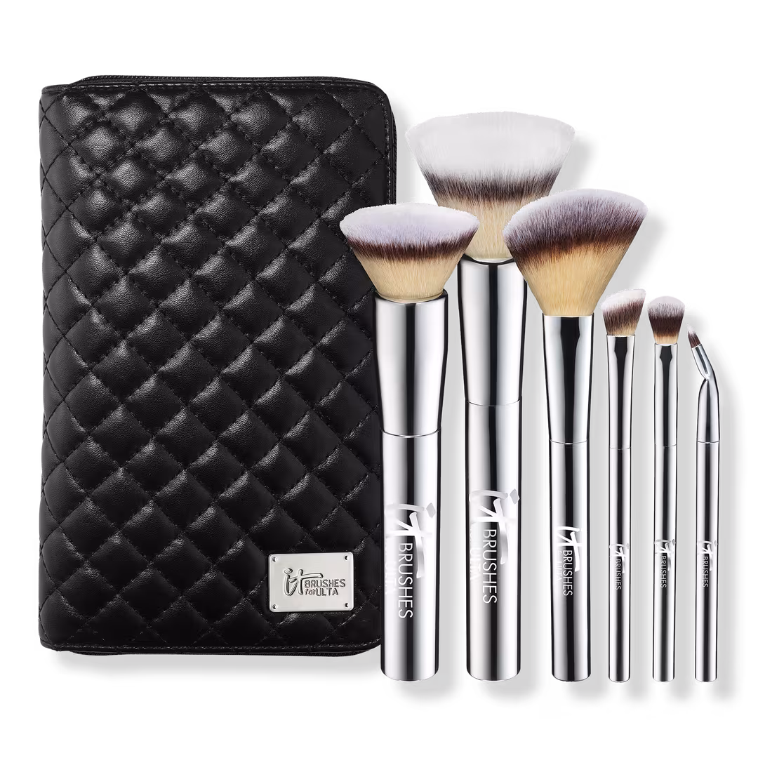 IT Brushes For ULTA  Your Airbrush Masters 6 Pc Advanced Brush Set