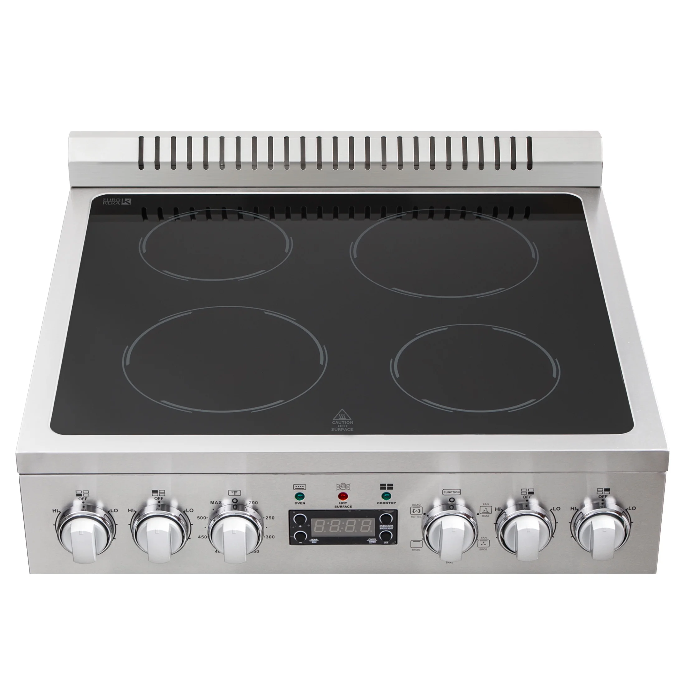 Avanti ELITE Series 24" Electric Range Oven, in Stainless Steel (DER24P3S)