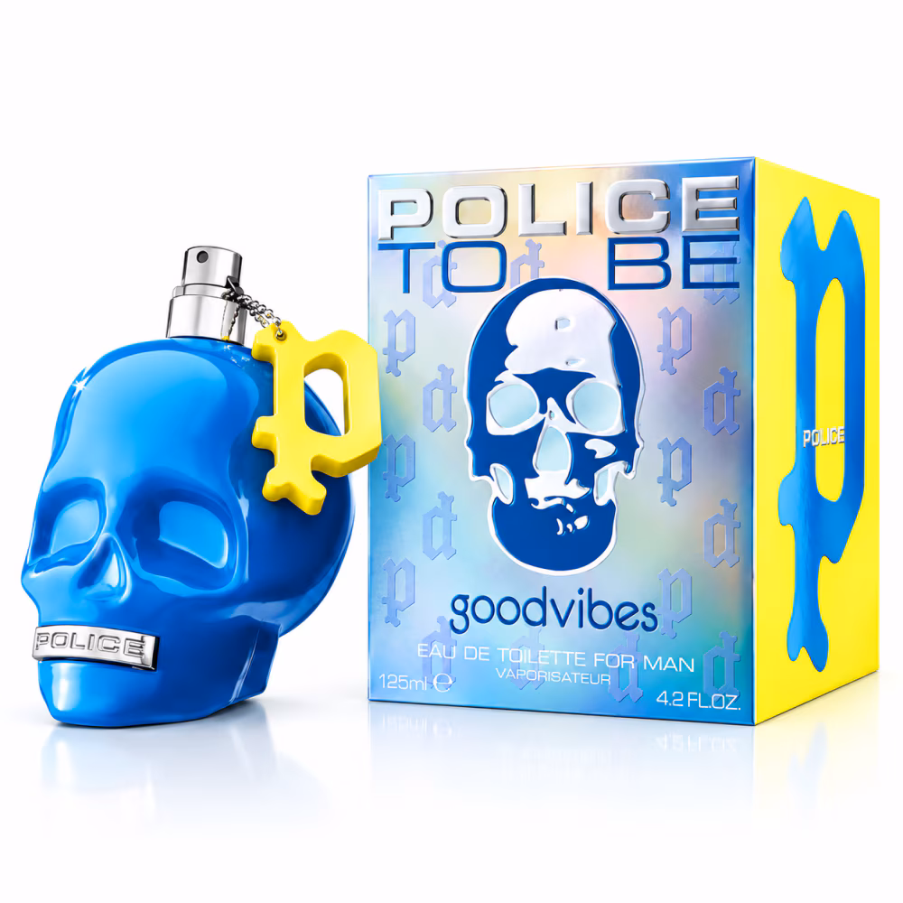 TO BE GOOD VIBES MAN eau de toilette spray