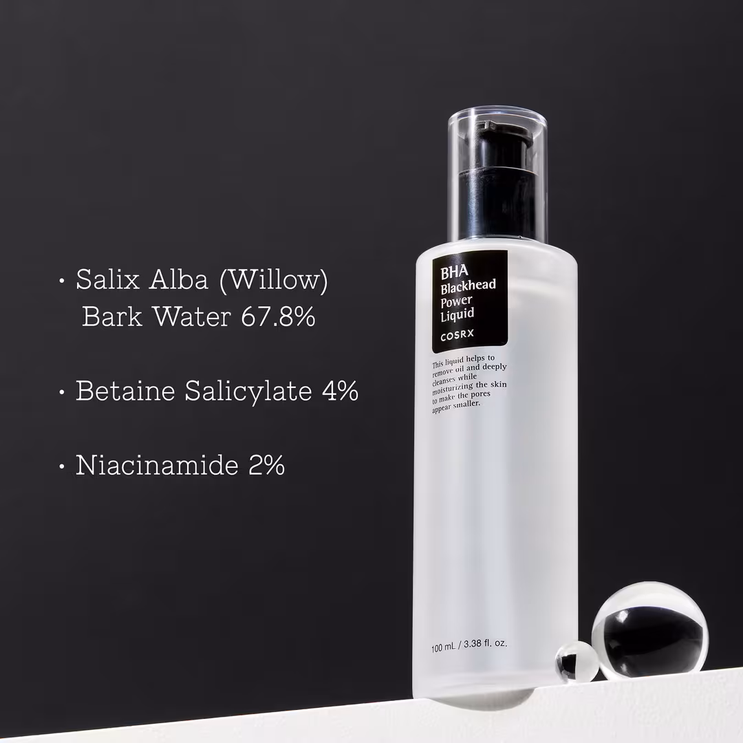 COSRX  BHA Blackhead Power Liquid Treatment