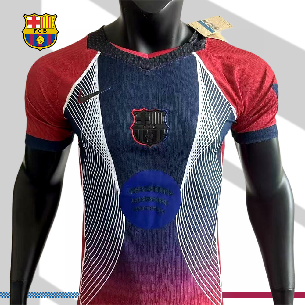 2025/2026 Barcelona Special Edition Football Jersey (Player Edition)
