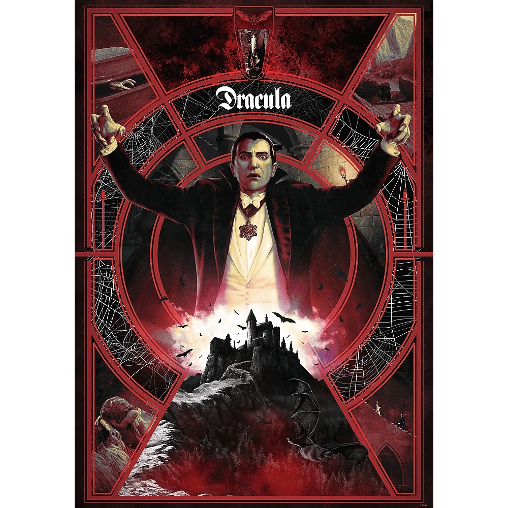 Puzzle Premium Plus Quality 1000 El. Hall Of Horror: Drakula