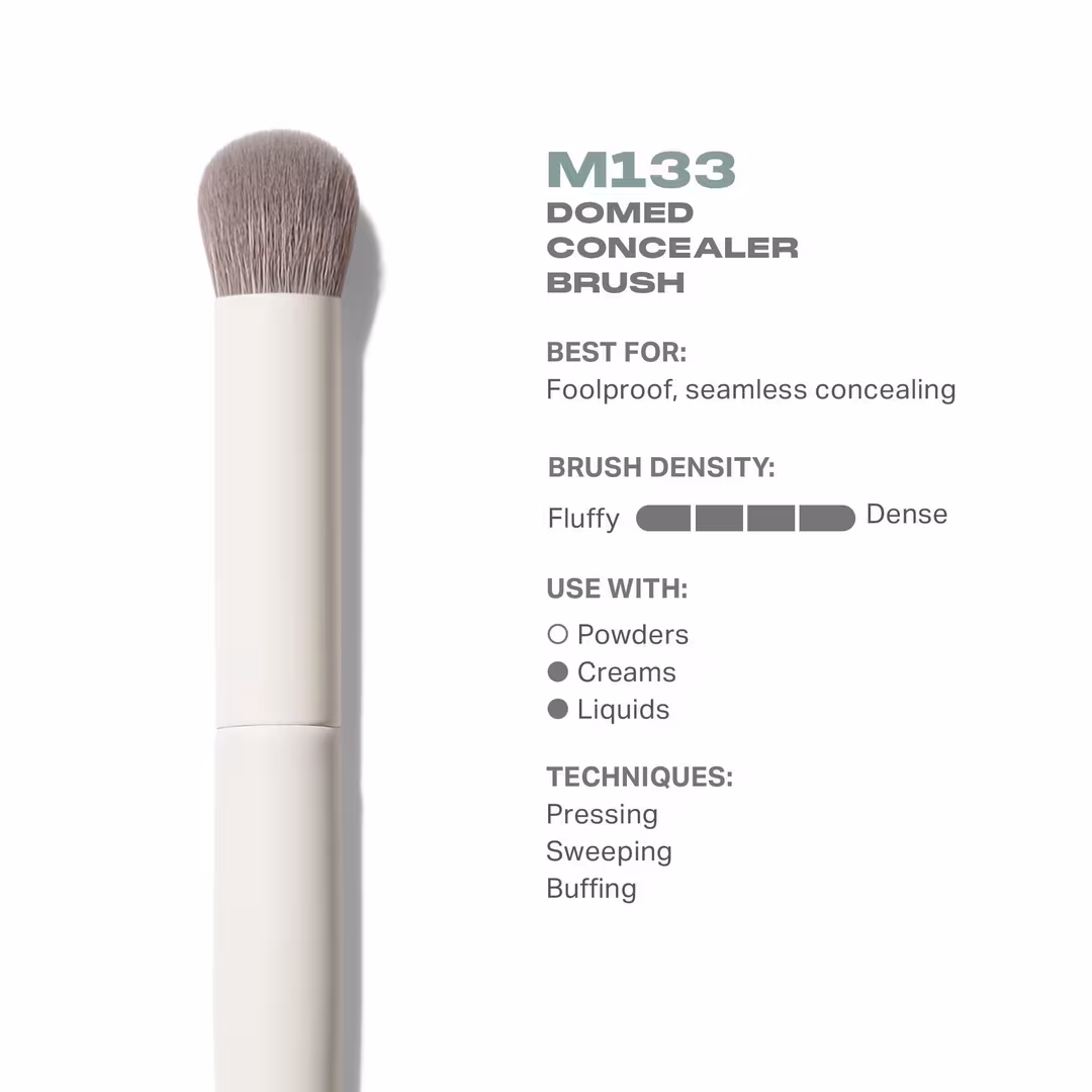 Morphe  M133 Domed Concealer Brush