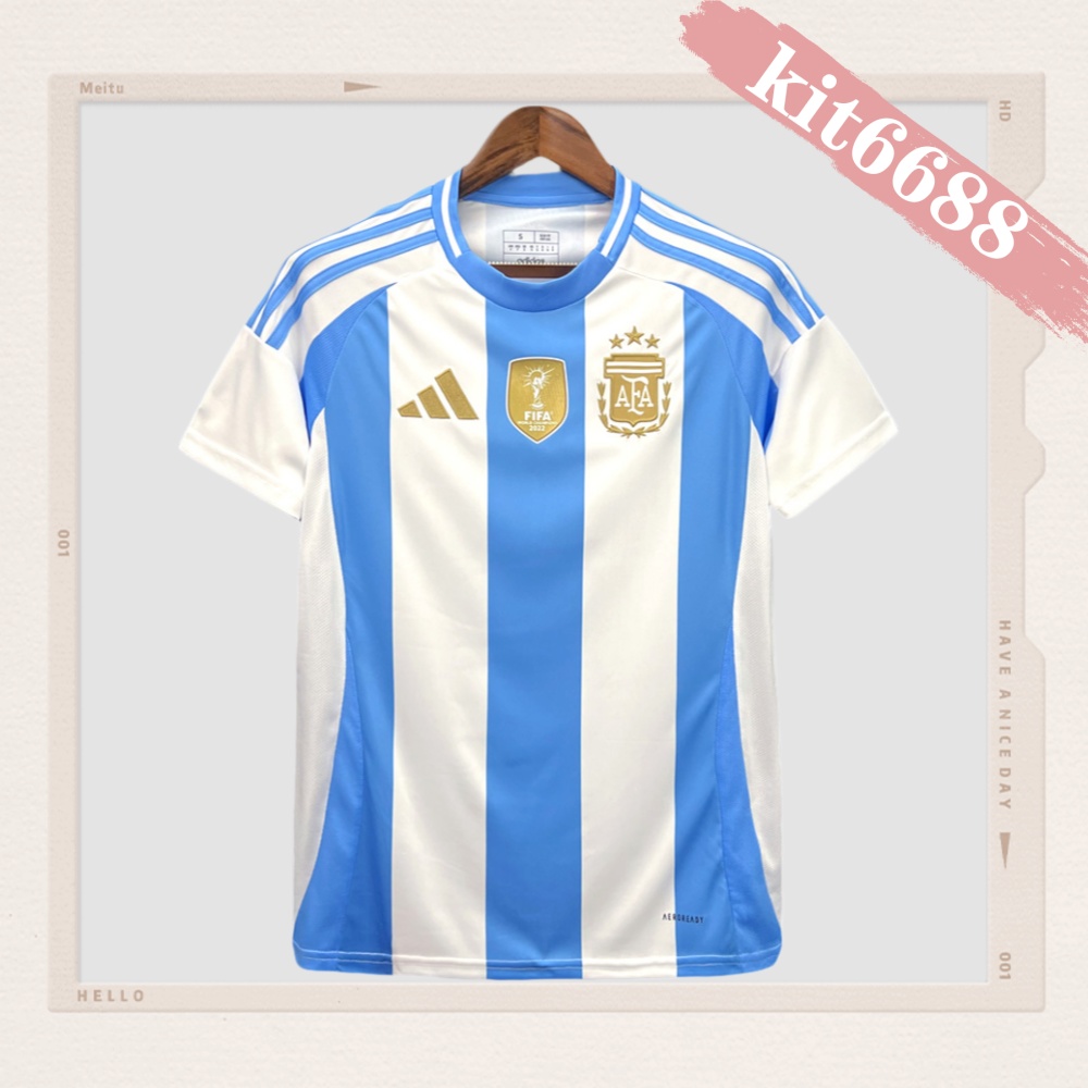 2024/2025 Argentina Home Football Shirt (Fan Edition)