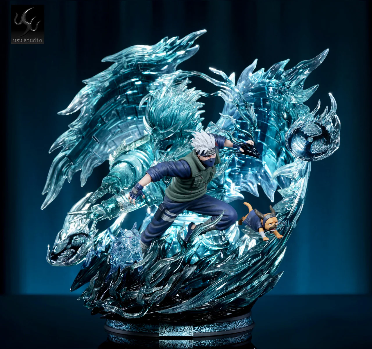 Naruto - Hatake Kakashi Susanoo | 1:7 Resin Statue | by USU Studio